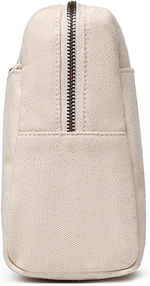 Cosmetic Bag with Multiple Compartments, Travel Toiletry Bag for Women, Portable Makeup Bag Organizer - Image 8