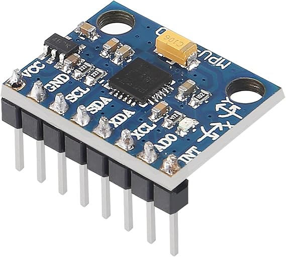 4PCS Pre-Soldered GY-521 MPU-6050 MPU6050 Module 3 Axis Accelerometer Gyroscope Module 6 DOF 6-axis Accelerometer Gyroscope Sensor for Raspberry Pi Pico and Other Models