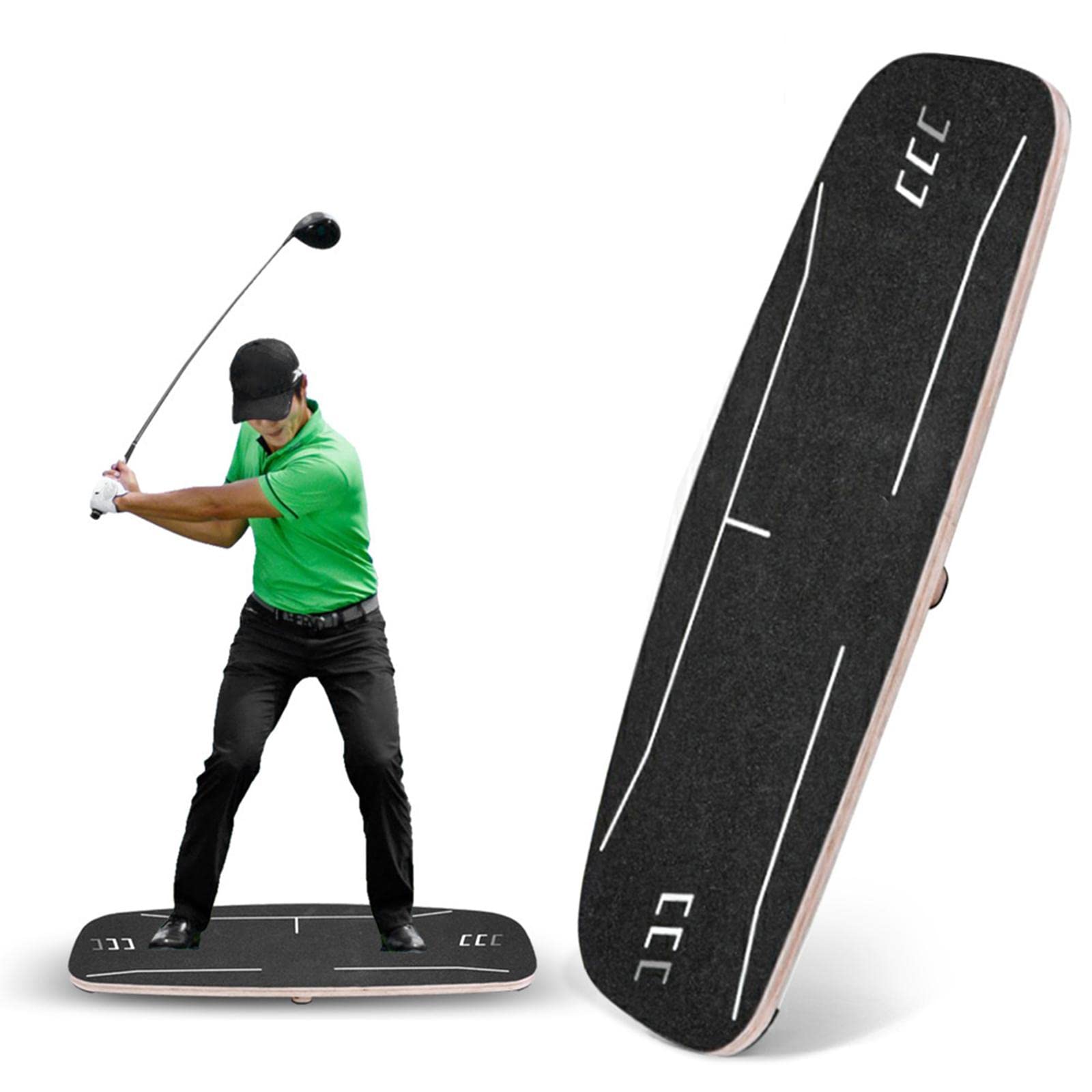Meadawgs®Golf Swing Center Pressure Plate Position Correction Golf