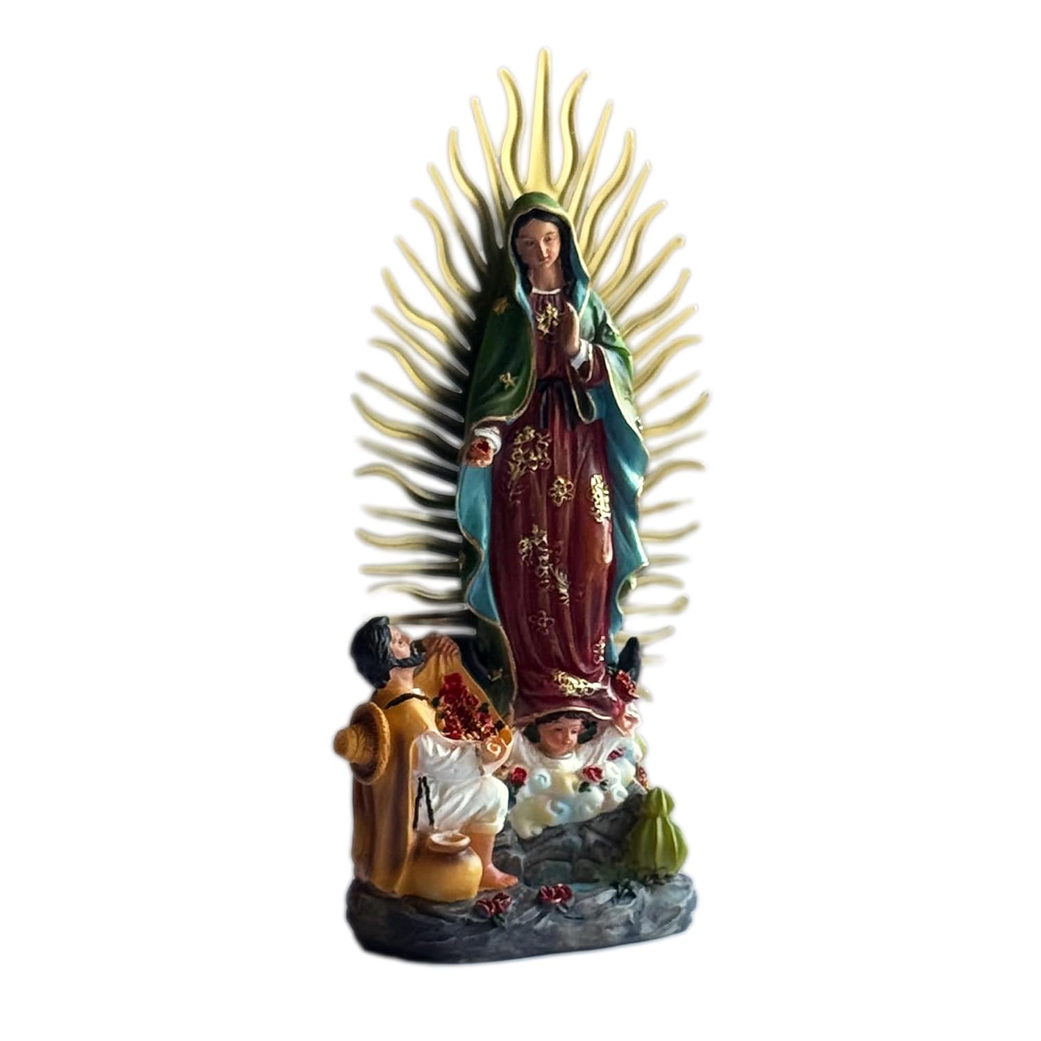 Our Lady of Guadalupe Resin Statue