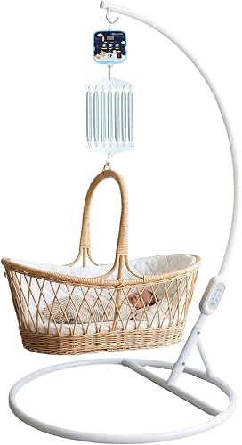 Balançoire électrique suspendue pour bébé avec moteur de 1 Qurib