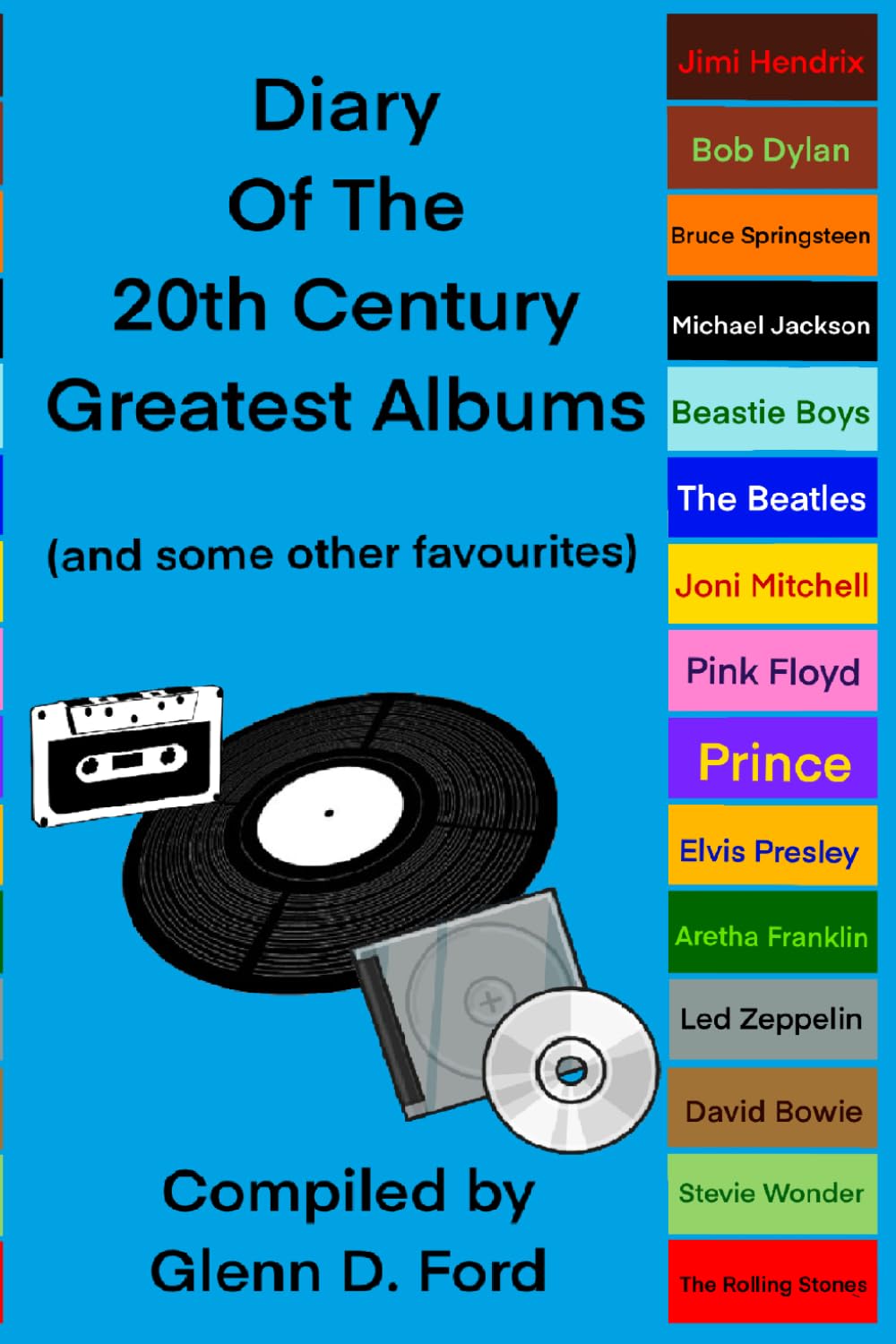 Diary of the 20th Century Greatest Albums