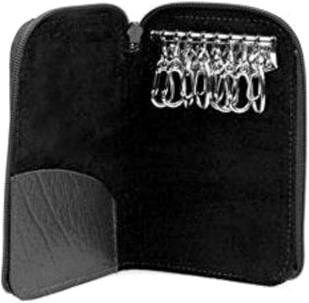 leather key case 8 hooks
