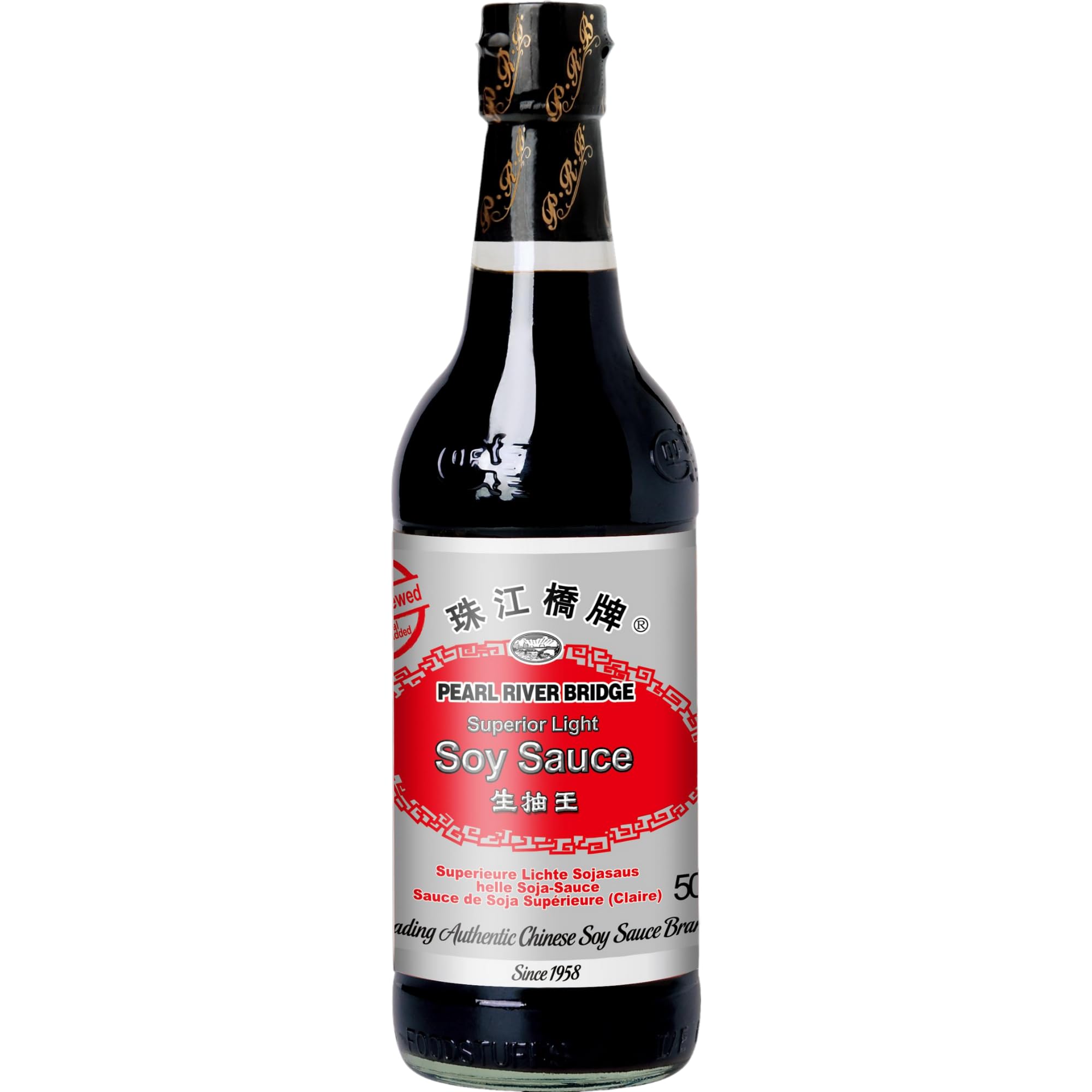 PEARL RIVER BRIDGE - Superior Helle Sojasauce - (1 X 500 ML)