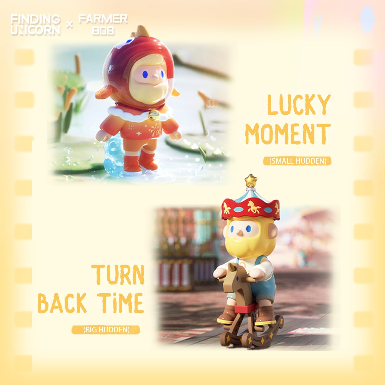 Farmer BOB Flash Back Series Blind Box(Whole Set 12pcs)