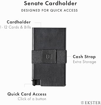 Ekster Men's Slim Wallet