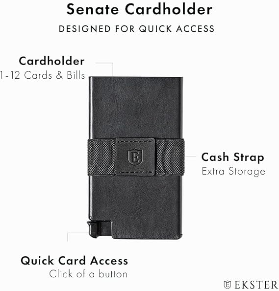 Ekster Men's Slim Wallet