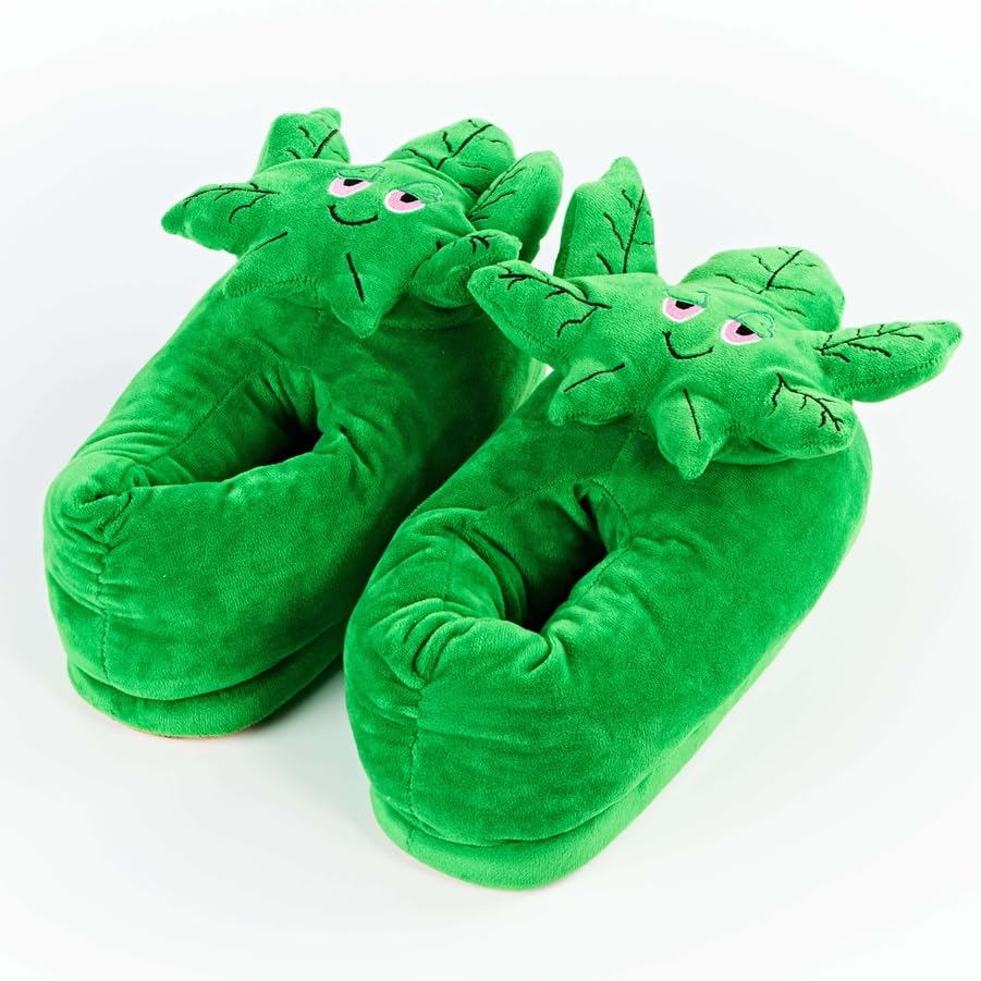 Image of ooohyeah Unisex's Non Slip Fuzzy Novelty Slippers, Indoor Funny Cozy House Shoes for Women & Mens