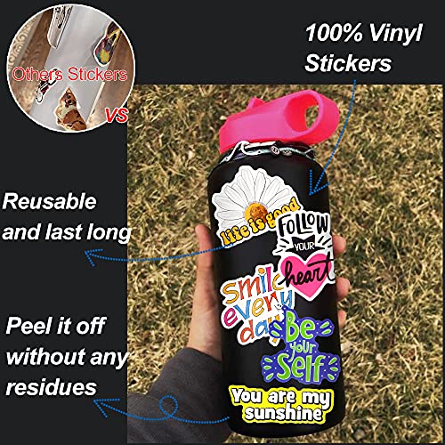 DETICKERS Gaming Stickers for Boys Kids Video Game Water Bottles 50 PCS Waterproof Vinyl Gifts for Boys Stickers - Image 6