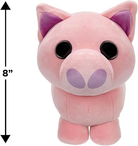 Miniatura 5 de Adopt Me! Peluche de coleccionista  Cerdo  Serie 3  Peluche de estilización raro en el juego  Código de artículo virtual exclusivo incluido