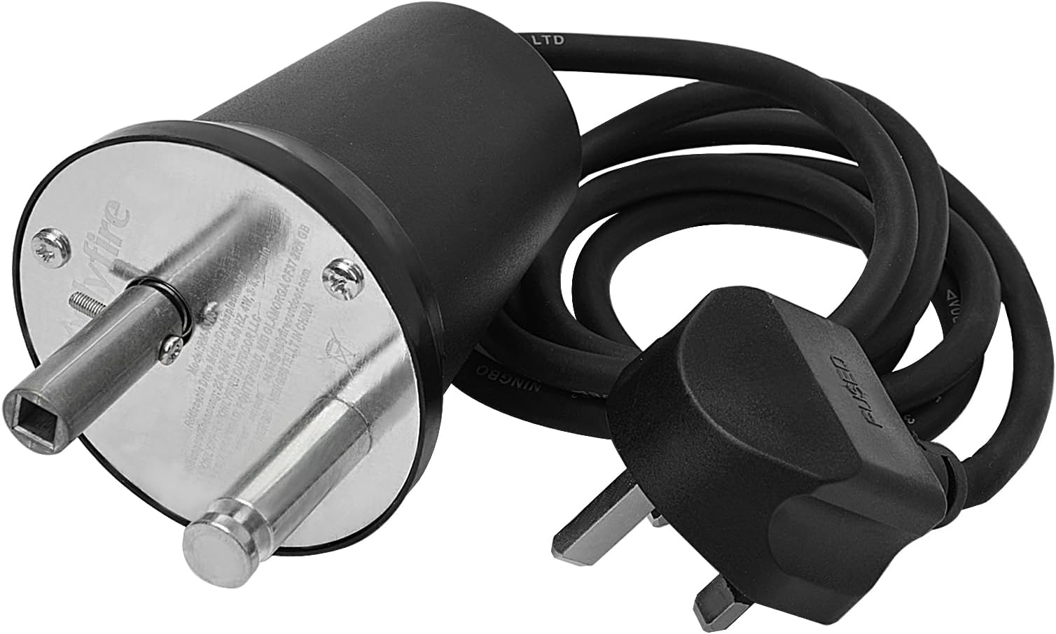 only fire Rotisserie grill Motor for Cyprus Style Barbecue Grills，bbq motor with 3-4 RPM