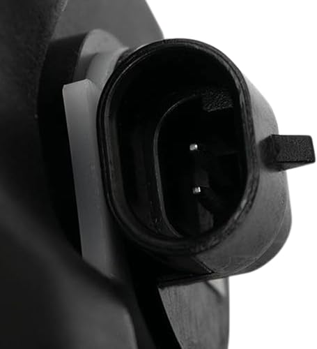 Vista 666 de TRQ Depósito de limpiaparabrisas compatible con Chevrolet Cruze 2016-2019 con luces antiniebla GM1288252 84036025 23365281PFM