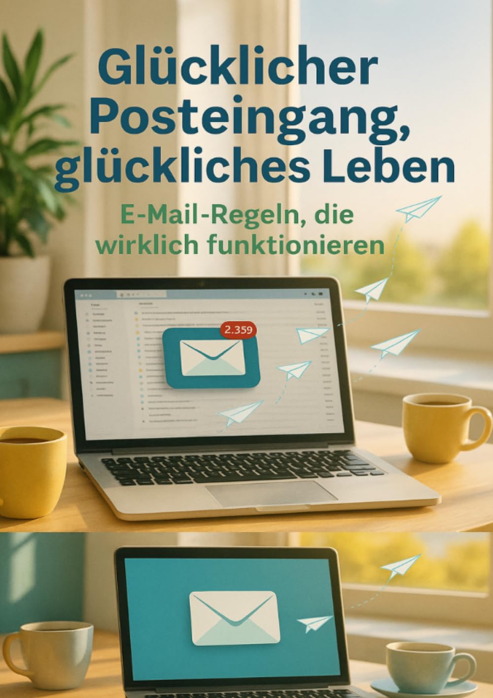 Glücklicher Posteingang, glückliches Leben: E-Mail-Regeln, die wirklich funktionieren: Einfache Strategien für Inbox Zero, klare Kommunikation und weniger digitalen Stress