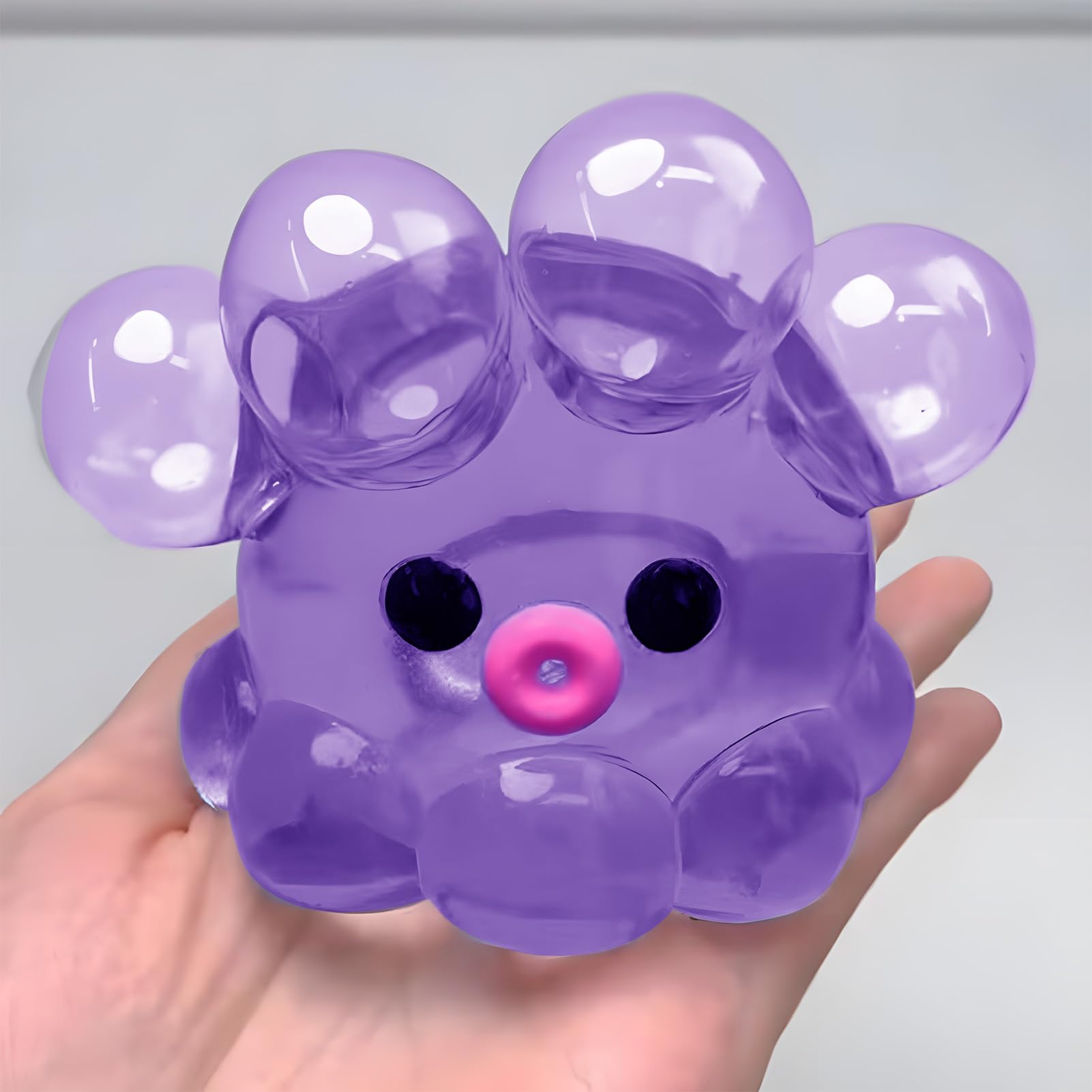 Squeeze Octopus Squishy Stress Toy, Portable Octopus Fidget Toys, Effectively Relieves Daily Stress And anxietys - Image 2