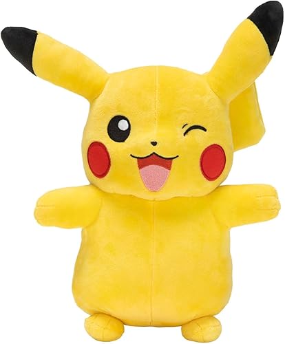 Miniatura 2 de Pokemon - Peluche Pikachu XXL de 11.8 in con licencia oficial