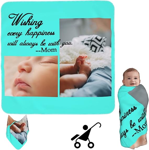 custom swaddle blankets