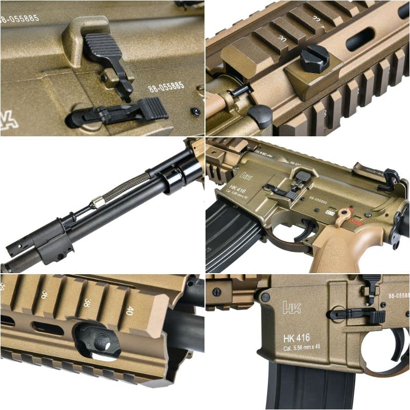 Amazon.co.jp: VFC Umarex HK416A5 GBBR V3 ガスブローバック BK JP