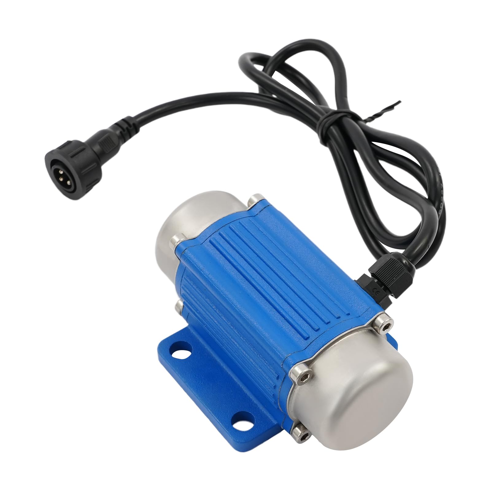 Silnik wibracyjny DC 12 V z regulatorem prędkości i pilotem zdalnego sterowania, 30 W | Elektryczny silnik wibracyjny 7000 obr./min, silnik bezszczotkowy DC, 9 biegów prędkości, IP65