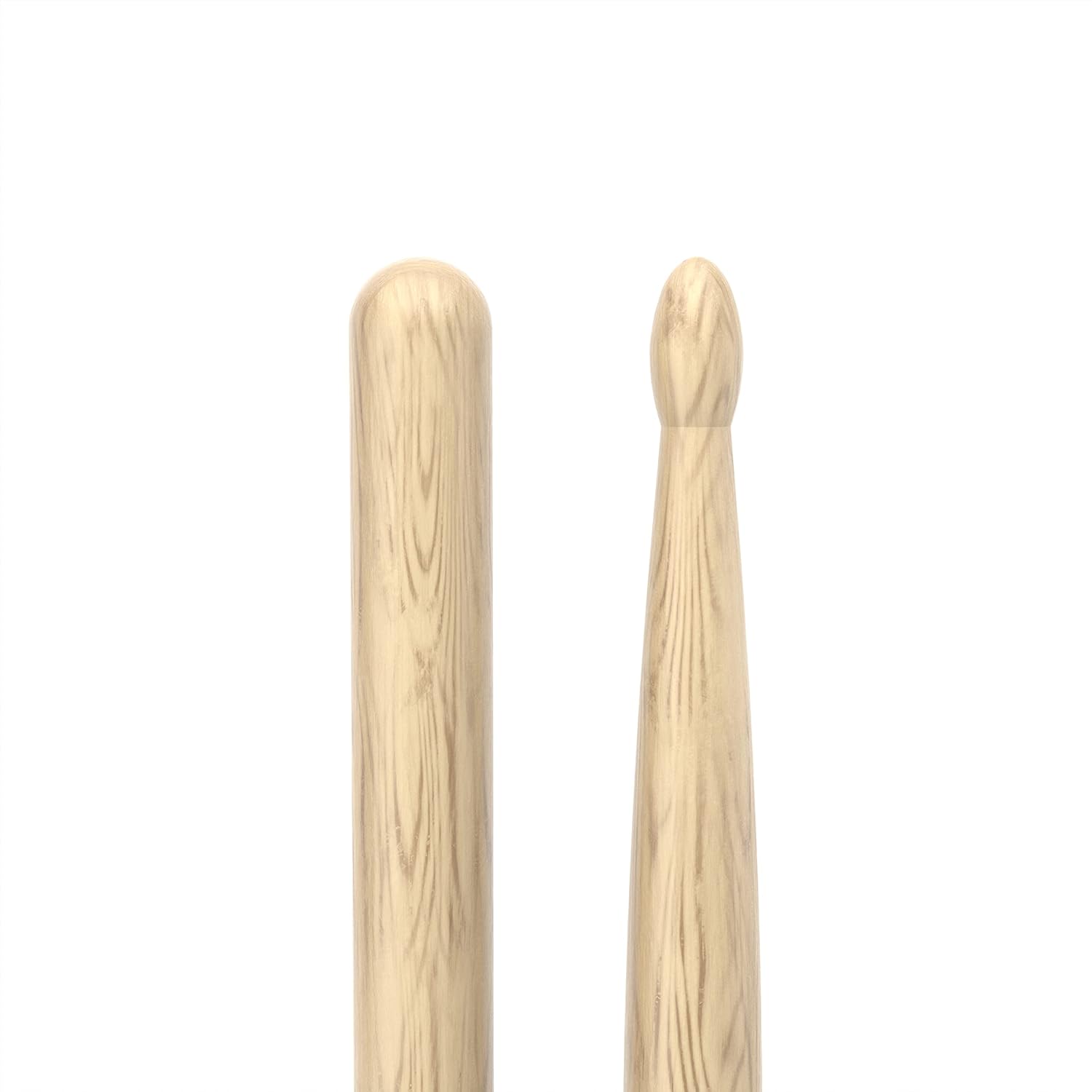 ProMark Drum Sticks - Classic Attack 7A Shira Kashi Oak Drumsticks, Oval Wood Tip, One Pair
