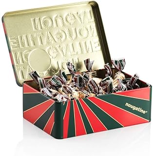 Venchi - Nougatine Pralinen in Metalldose, 200 g - Geschenkidee - Glutenfrei - Vegan