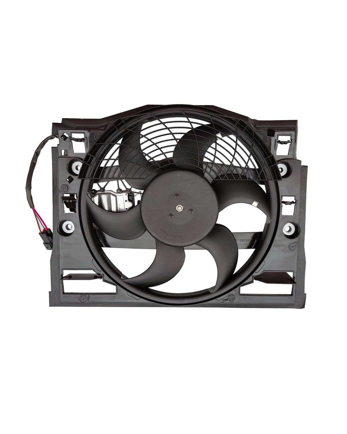 Radiator Cooling Fan Assembly For BMW 3 Series E46 320i 323i 325i 325Ci 325xi 328i 330i 330Ci .0L 1999 2000-2006 AC Condenser Cooling Fan Assembly 64546988913