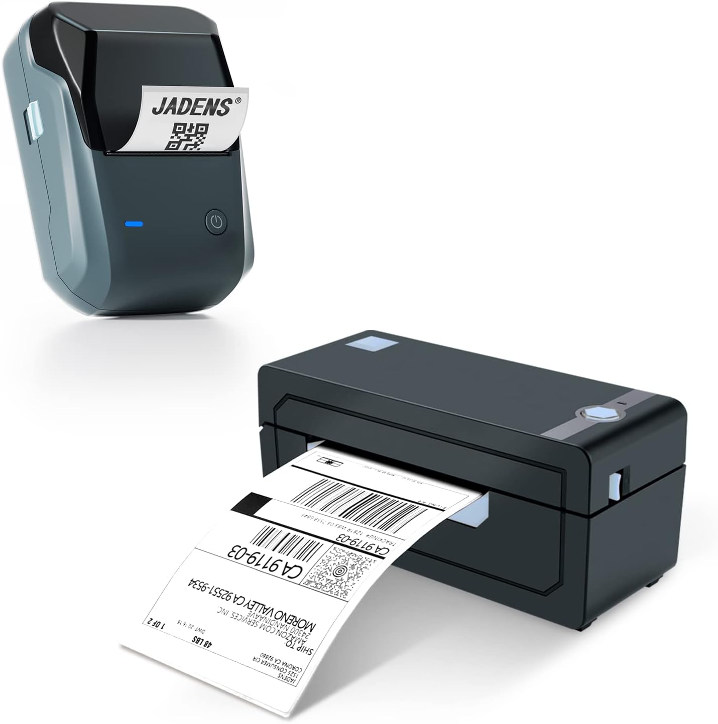JADENS Thermal Label Printer & Bluetooth Label Maker