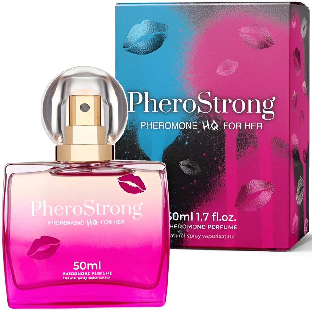 Perfume Feromonas HQ | El Perfume con Feromonas que Desata Atracción | Aroma Hipnótico y Explosivo | Bergamota, Jazmín, Nardo, Cedro y Vainilla | Efecto WOW Garantizado
