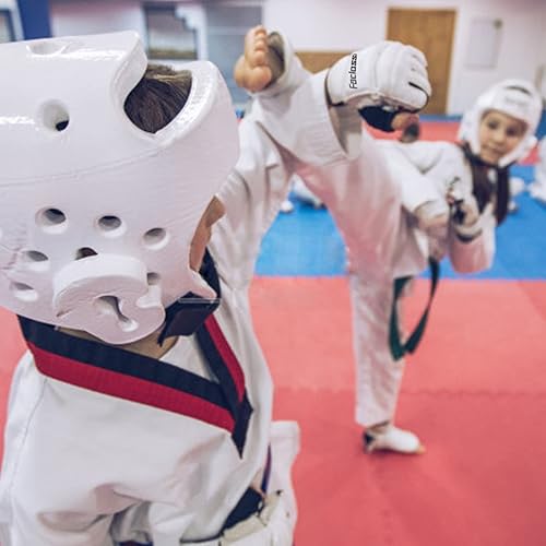 Miniatura 7 de Guantes de boxeo de kickboxing, guantes de boxeo para hombres, mujeres, niños, medio dedo, saco de boxeo, guantes de lucha para hombres y mujeres,