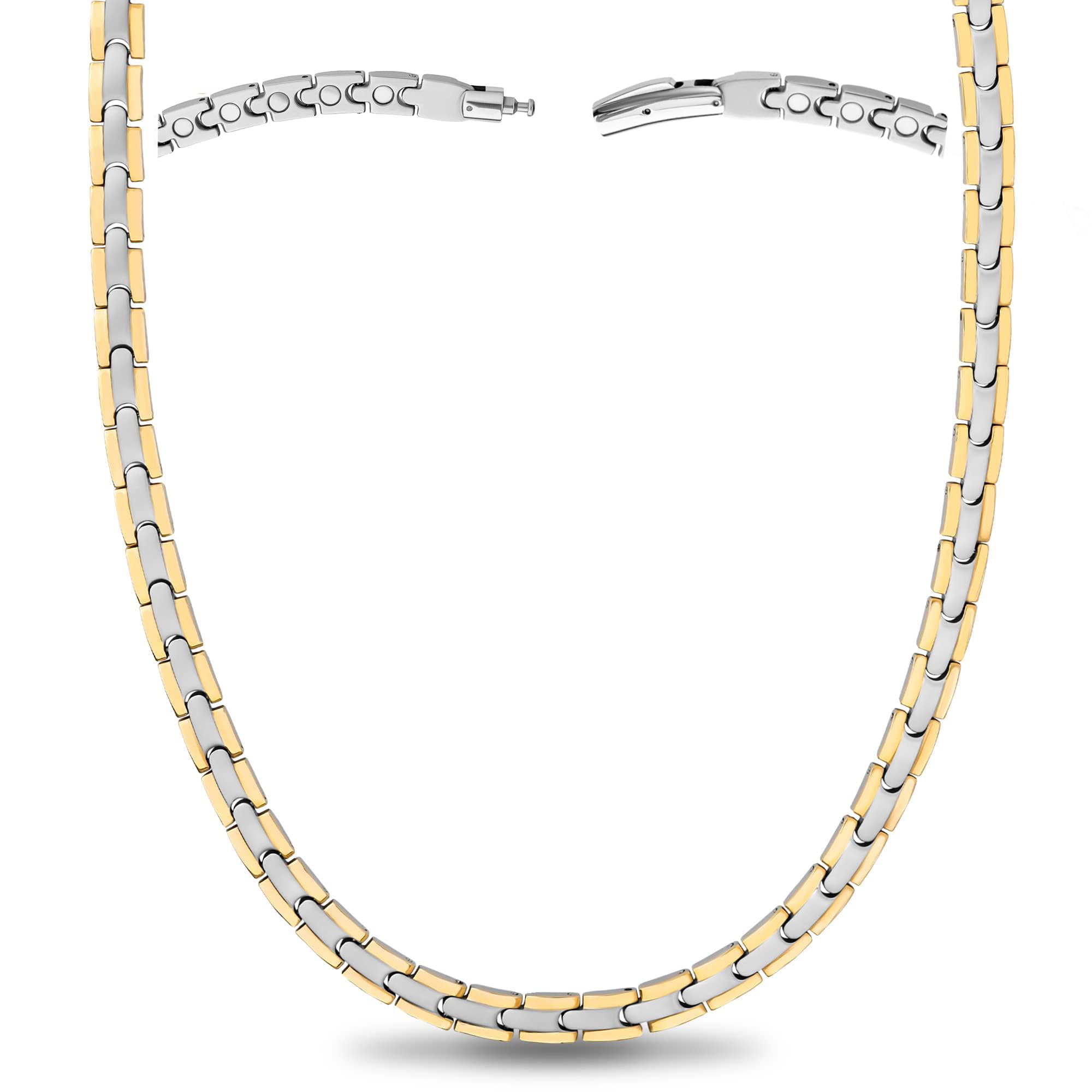 Amazon.com: MagnetRX Titanium Magnetic Necklace – Ultra Strength