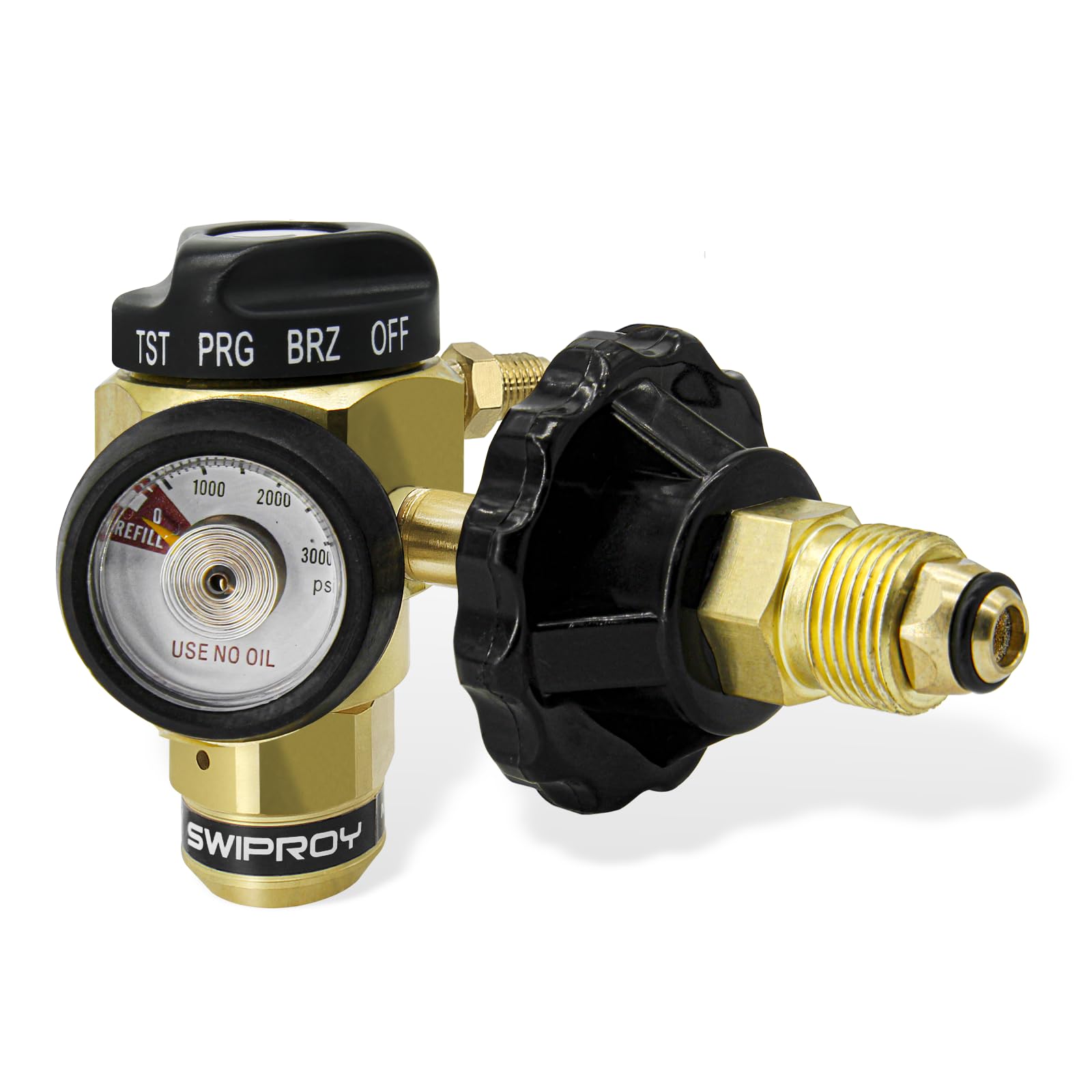SWIPROY VN-650 Flowmeter Nitrogen Purging Regulator - Amazon.com