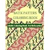 Batik Coloring Book: Adults Coloring Book For Relaxation