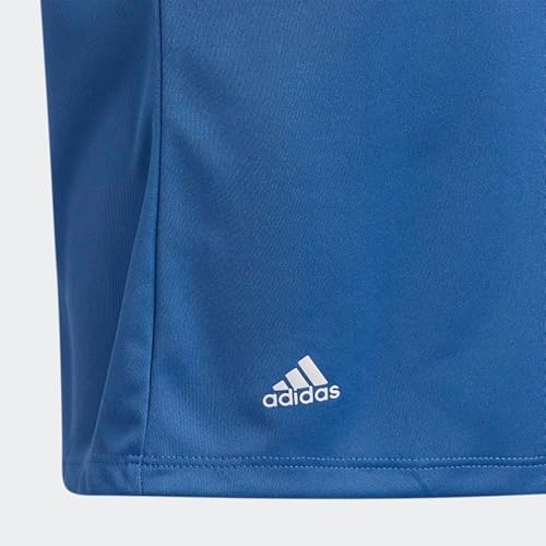 adidas Camisa polo Golf Girls Performance da Trace Royal, Grande