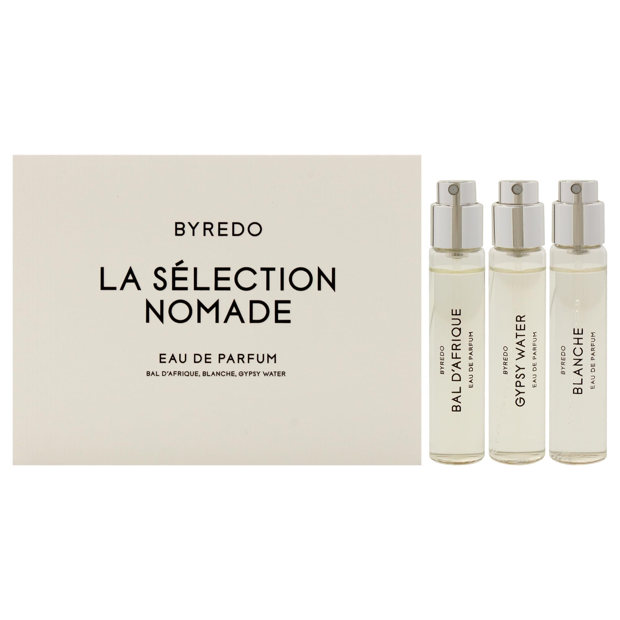 La Selection Nomade Set by Byredo for Unisex - 3 Pc Mini Gift Set