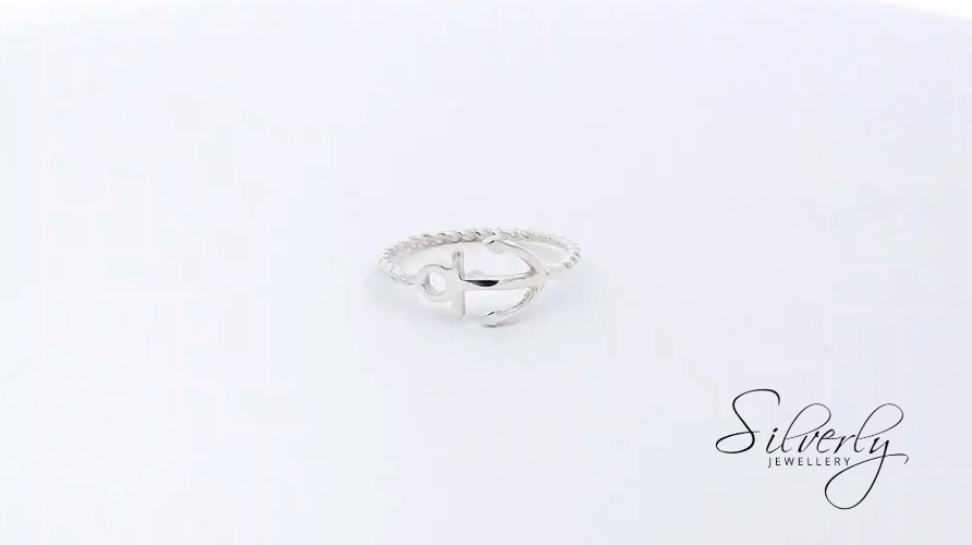 Anello Acquamarina Ovale DonnaOro - Gioielleria 1959