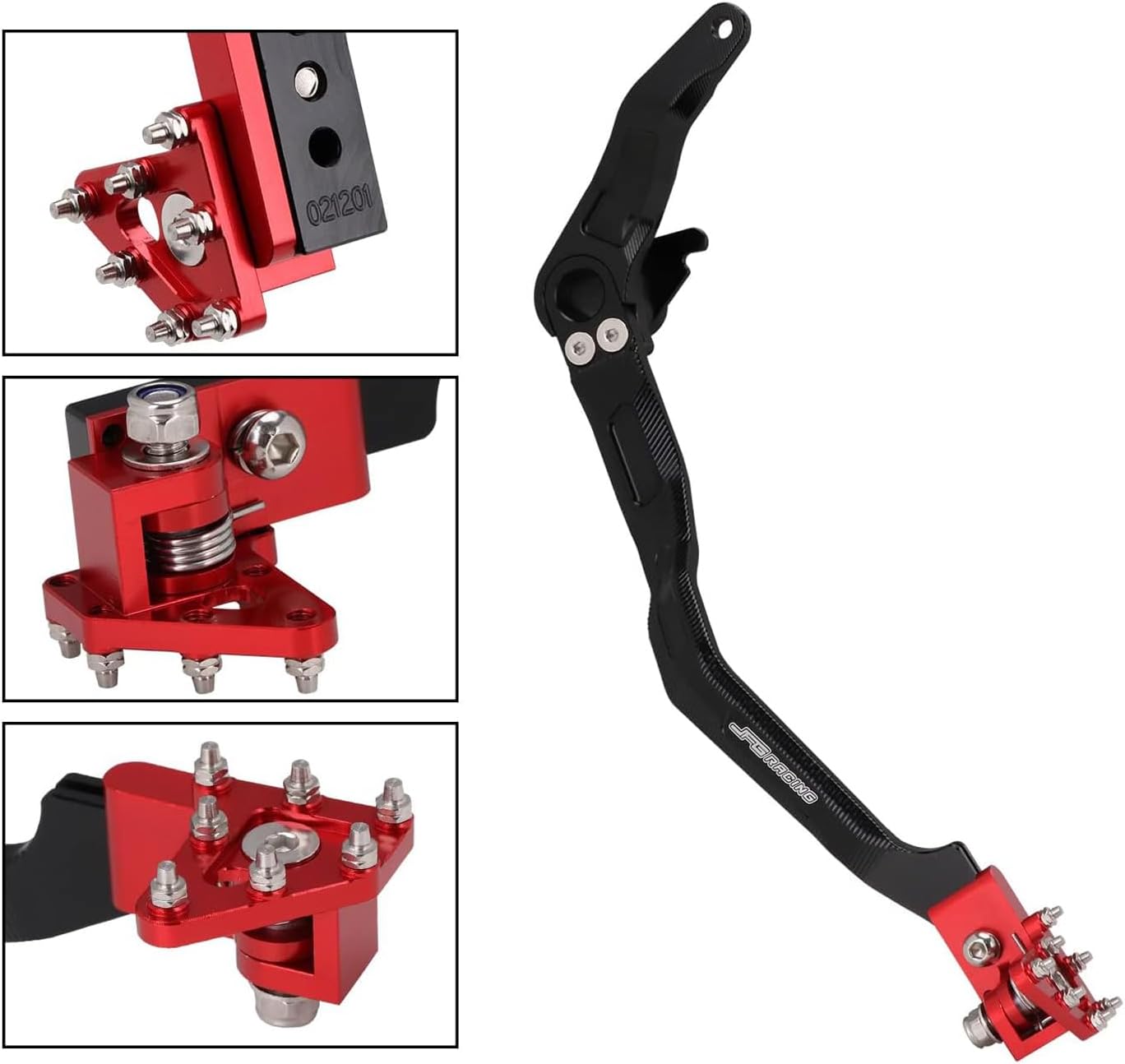 Rear Brake Pedal Foot Lever Folding Tip For Honda CRF110 2013-2025 Dirt Pit Bike | Replaces OEM Part 46500-KYK-305