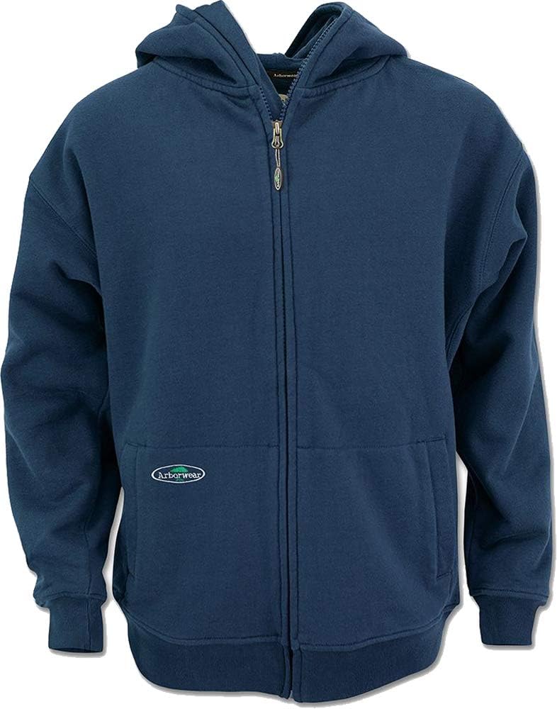 Arborwear Men's 400341 Single Thick Full Zip Sweatshirt