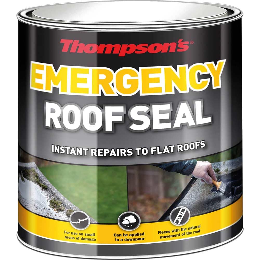 Ronseal Black Thompsons Emergency Roof Seal