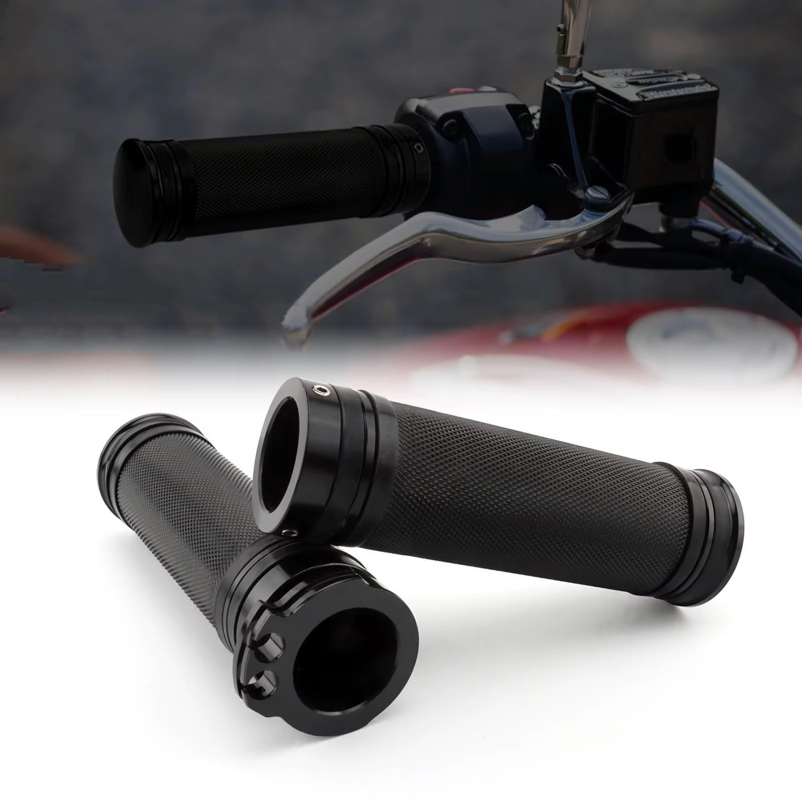 Moto Fundas manillar Para Ducati Cubiertas Manillar Moto Empuñadurasmango Funda Antivibración