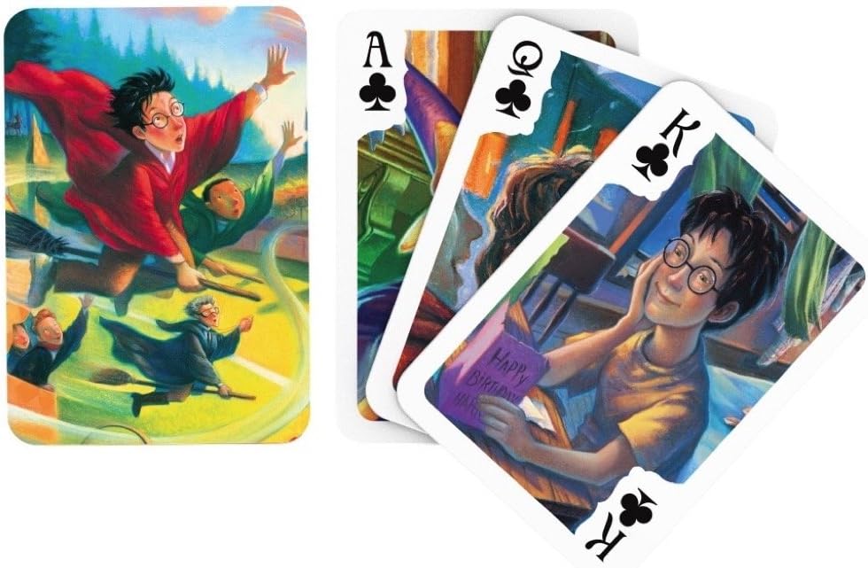New York Puzzle Company Harry Potter Characters Cards