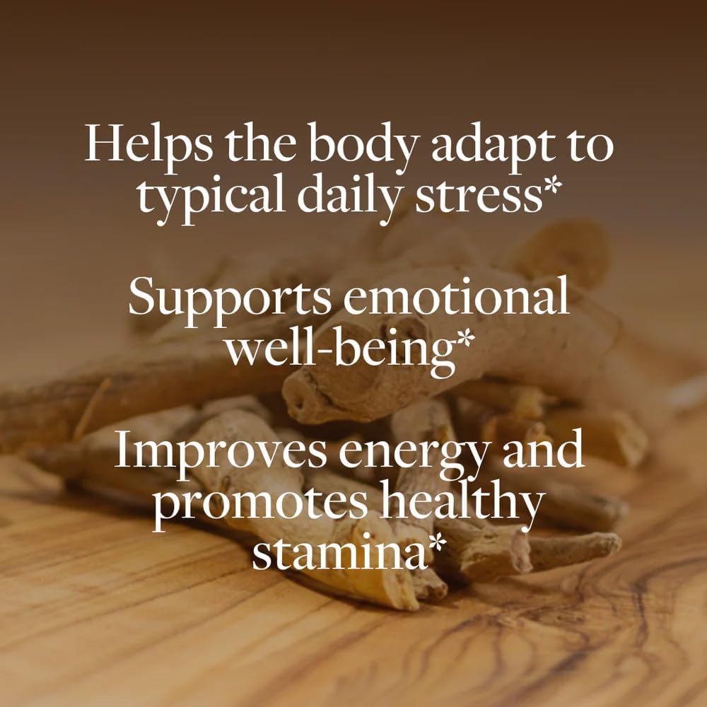 kokora Regenerative Stress Support - Regenerative Organic Certified - Stress Relief, Relaxation, Mental Clarity & Mood*- Bacopa, Holy Basil & Ashwagandha - Vegan & Non-GMO - 60 Capsules - 30 Servings