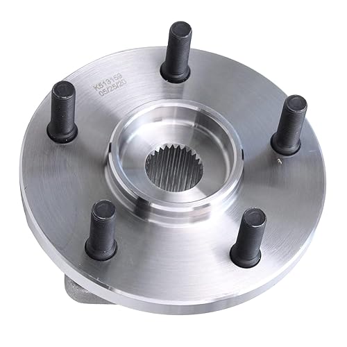 Miniatura 367 de Detroit Axle - Buje de cojinete de rueda delantera 4WD para Ford F-250 F-350 Super Duty 1999-2004, Excursion 2000-2002, Cojinete de rueda y conjunto