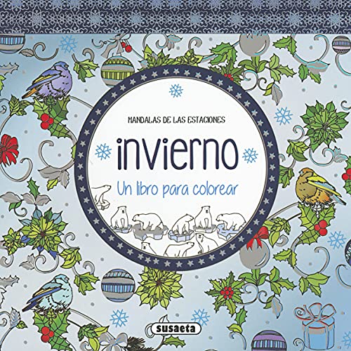 invierno. un Libro para Colorear (Mandalas de las estaciones)