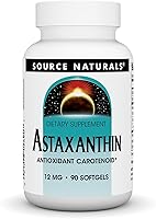 Vista 7 de Source Naturals Astaxantina, carotenoide antioxidante, 12 mg - 60 cápsulas blandas