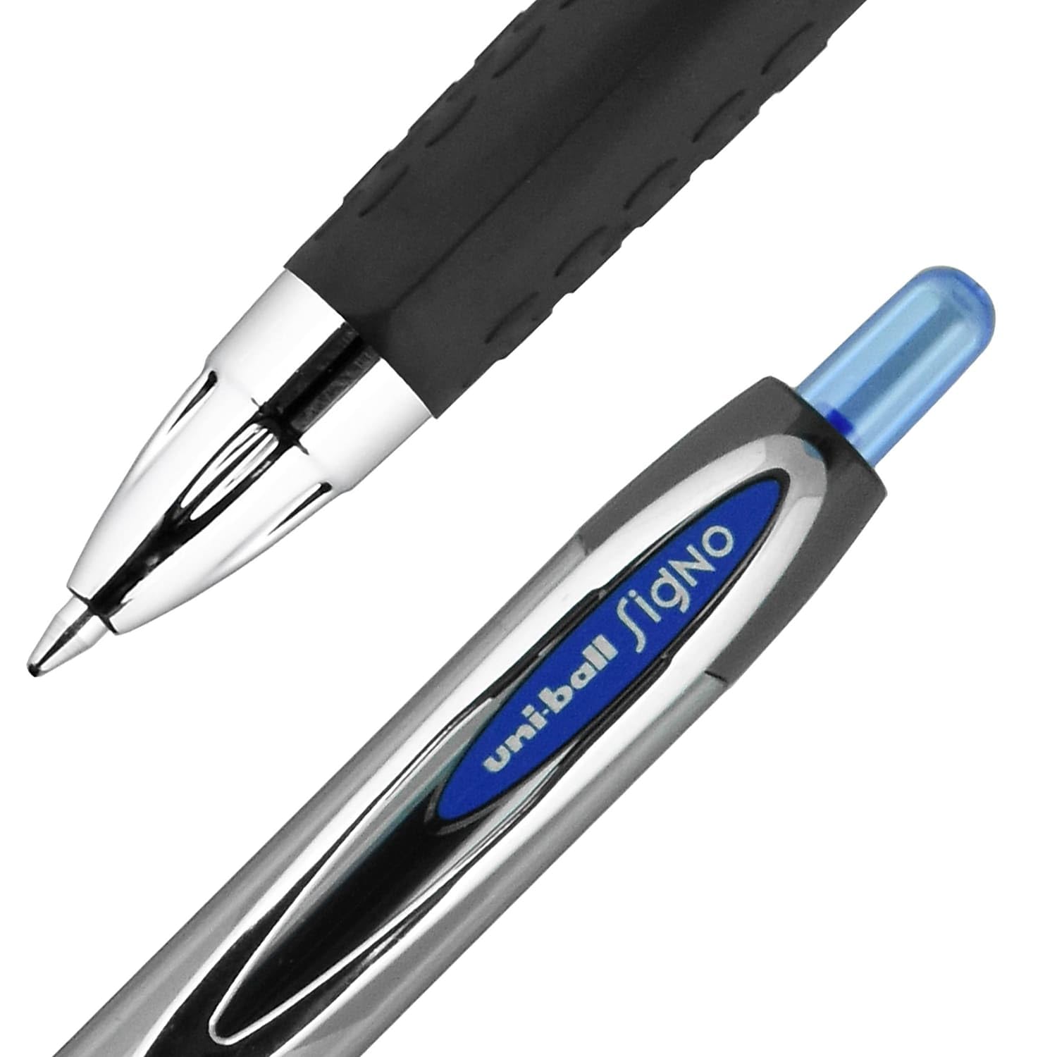 Caneta Uni-ball 207 Signo - Ponta 0.38mm - Dúzia - Tinta Permanente