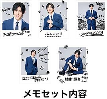 Amazon.co.jp: トリリオンゲーム 目黒蓮 アクスタ、カードセット、メモ