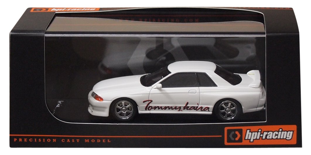 未開封 hpi racing 1/43 スカイライン R32 リーボック 鈴鹿 Reebok