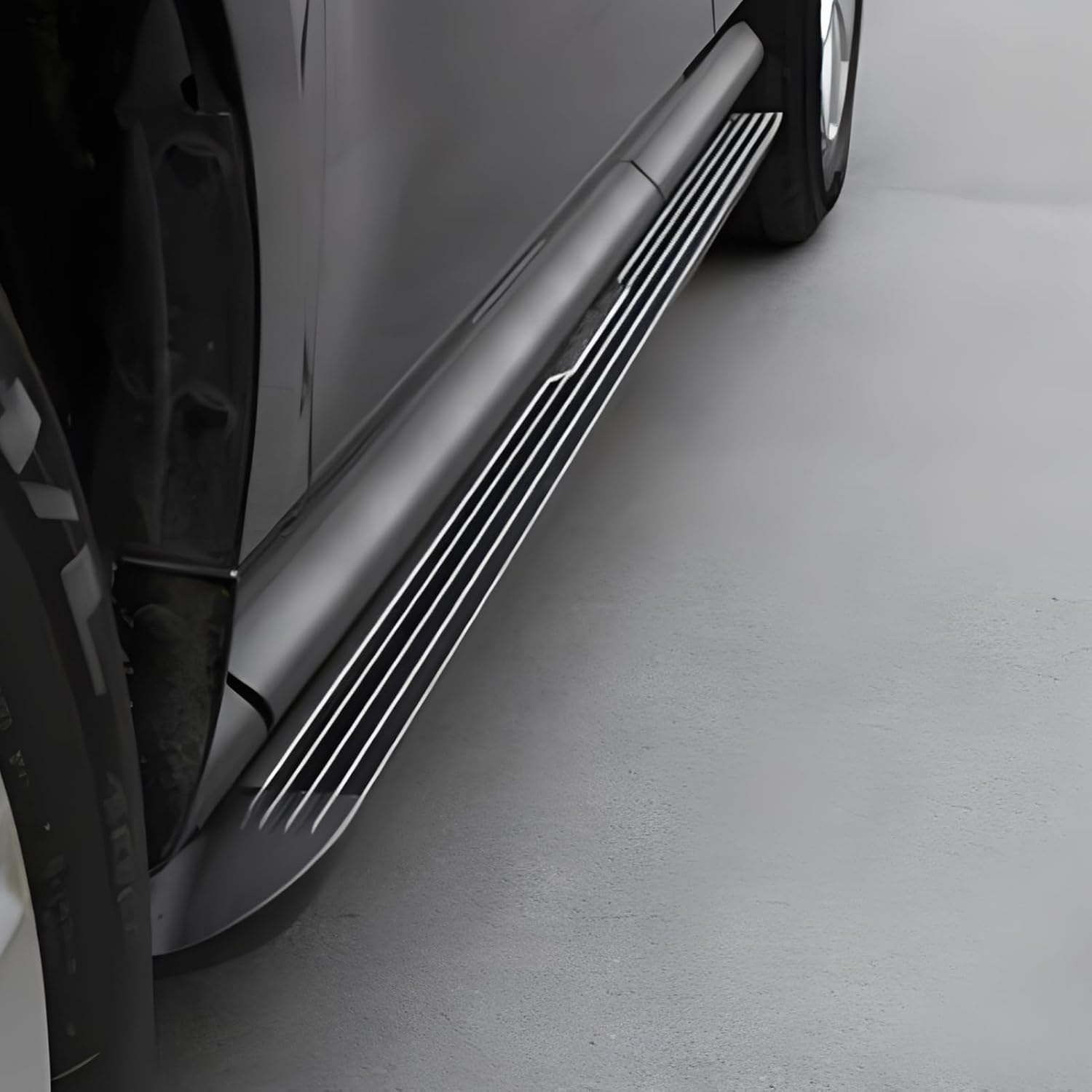 2Pcs Running Boards fits for Jeep Compass 2017-2025 Side Steps Nerf Bars(with Bracket)