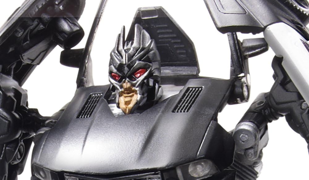 Transformers - Dark of the Moon - DD03 Mechtech - Decepticon Barricade Action Figure by Takara Tomy