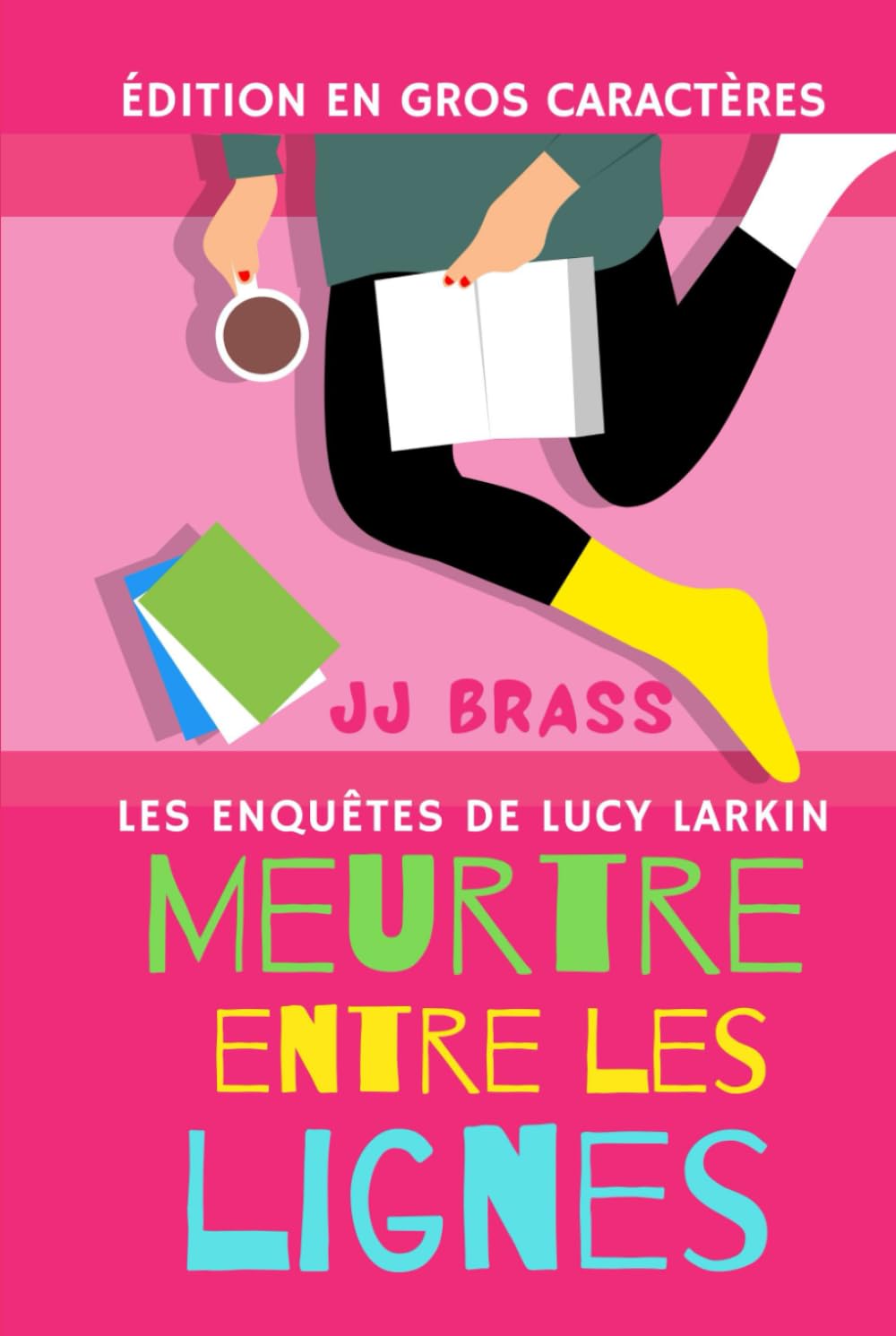 Meurtre entre les lignes (Les enquêtes de Lucy Larkin)