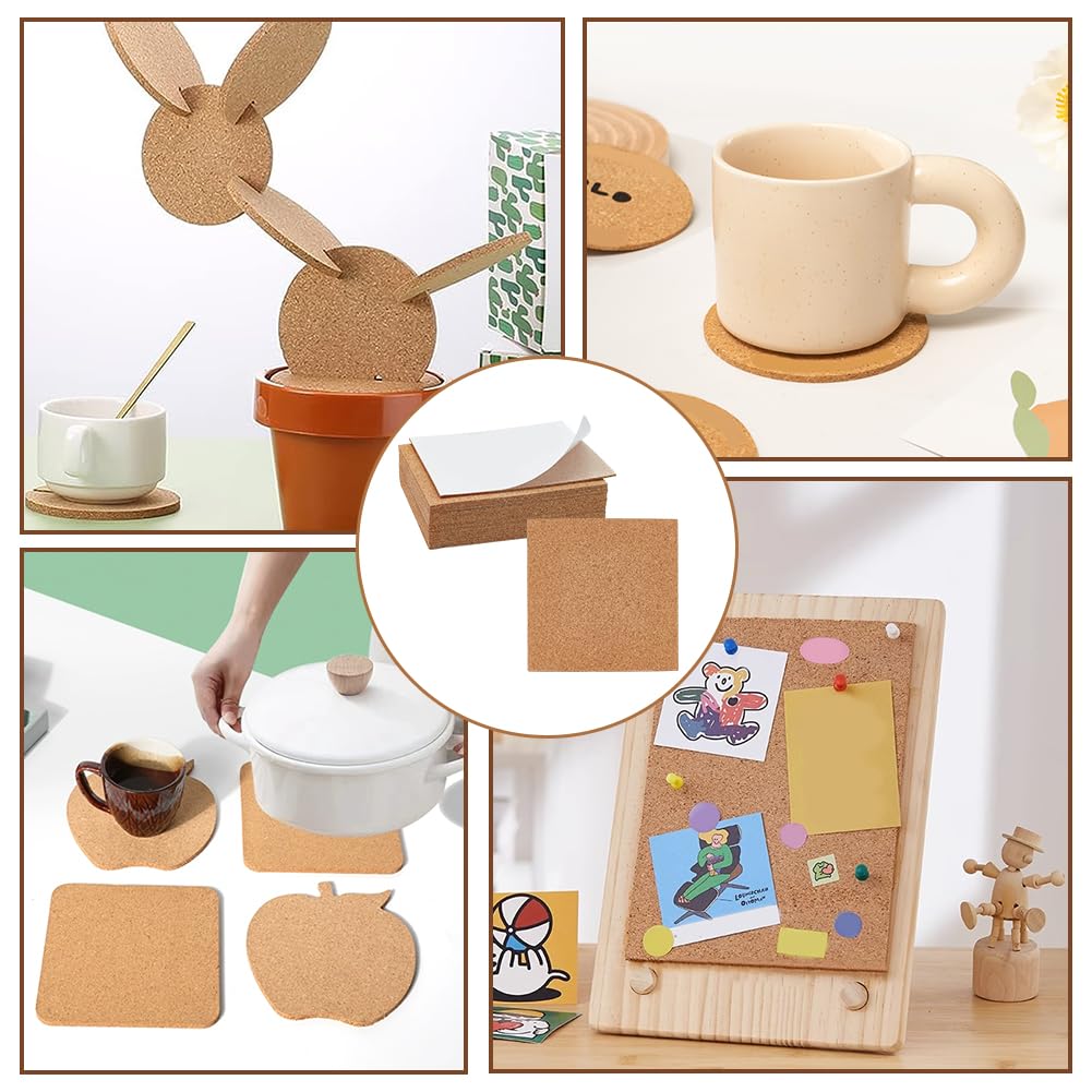 Rotolo Di Sughero Autoadesivo 250x15 Cm - 1mm Spessore, Per Decorazioni, Fai Da Te E Feste - Foto 7